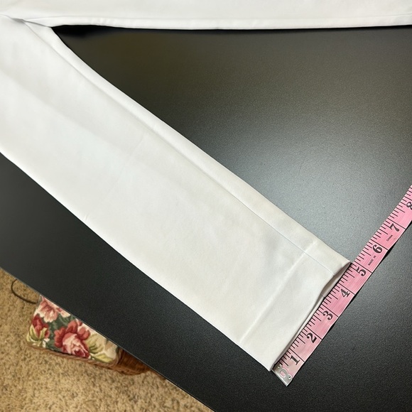 Lilly Pulitzer White Alessia Stretch Dinner Pant 4 Resort  Office Classi… - Picture 12 of 13